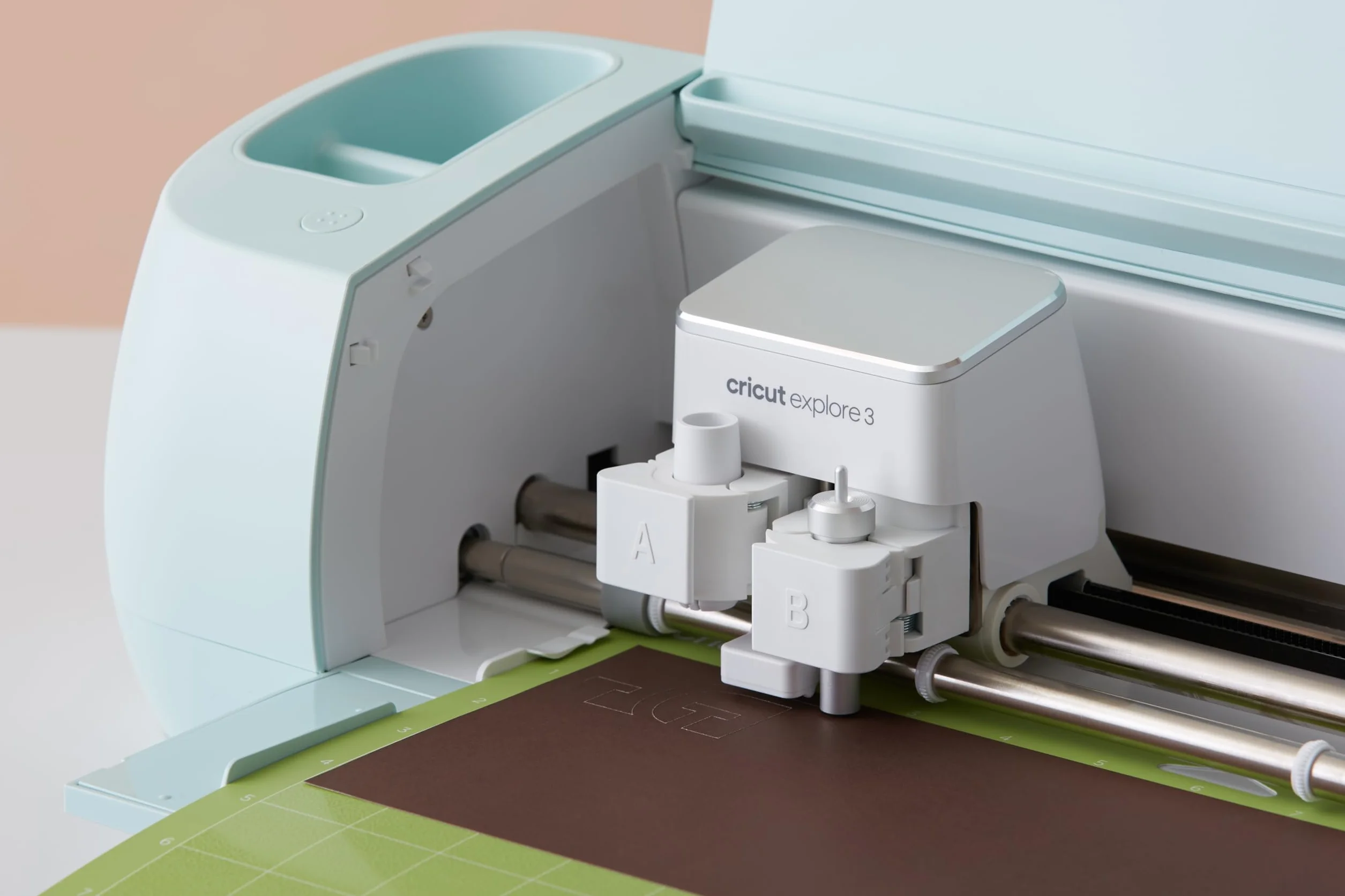 Cricut Tappetini per Macchina Vari 30,5 cm x 61 cm 12" x 24" 3 Pezzi