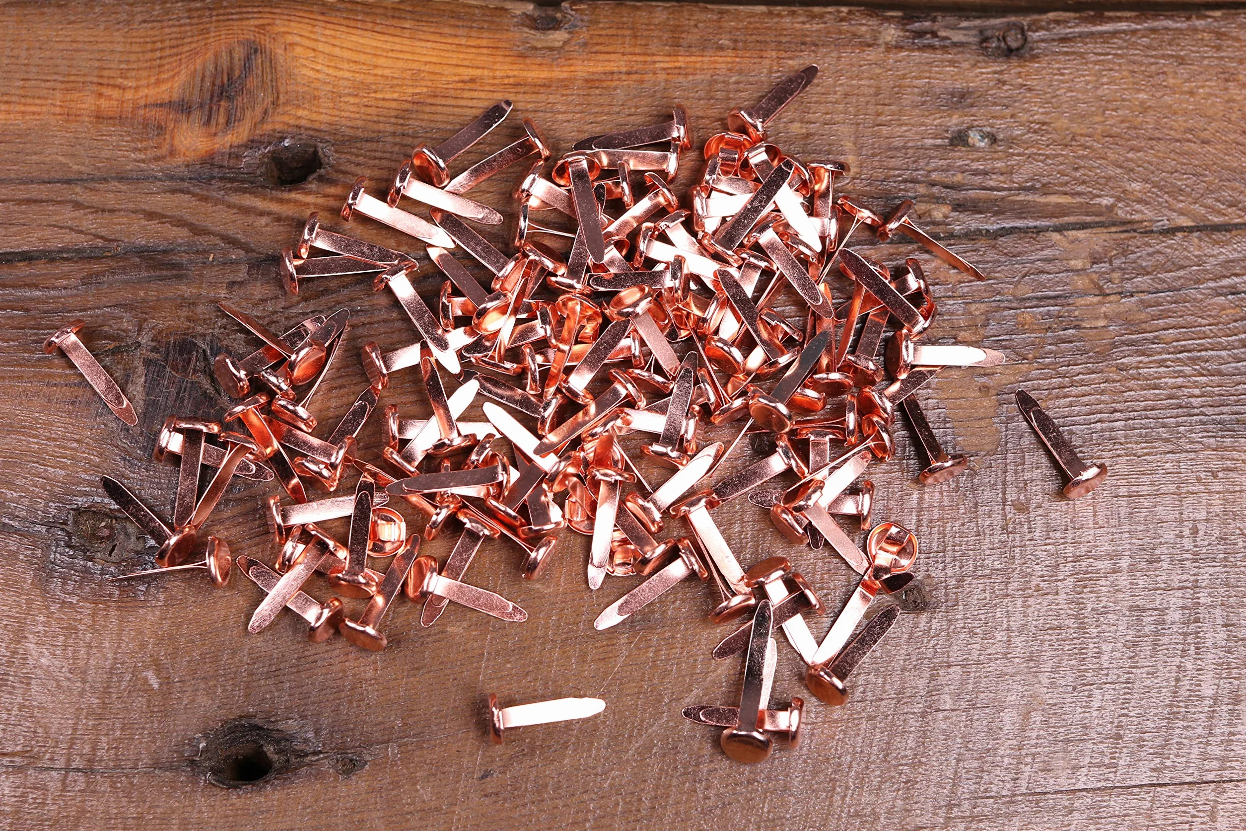 Carta Fermi Rame 19 mm Craft 100 szt.