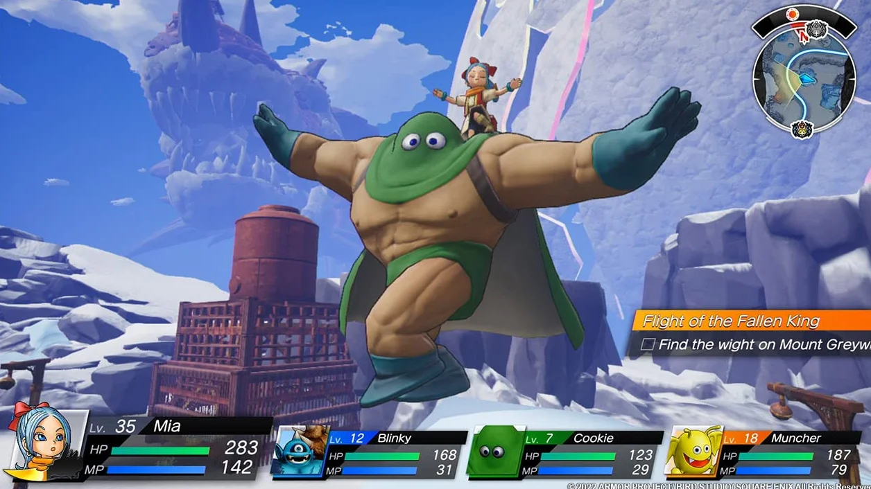 Dragon Quest: Treasures (Switch)
