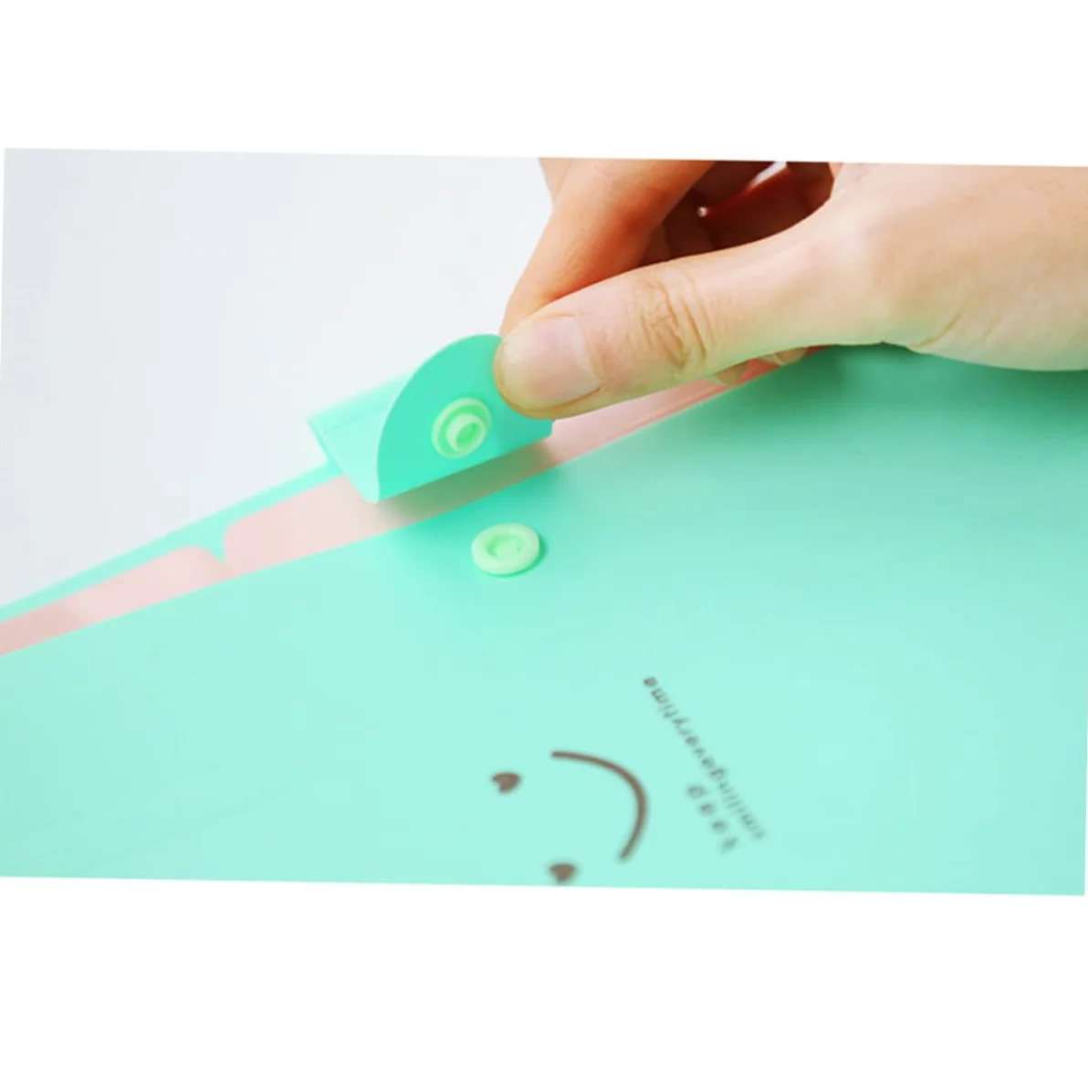 Cartella Portadocumenti Espandibile a 5 Tasche Chiusura Snap | Set in Plastica, per Scuola e Ufficio, Organizer a Fisarmonica per Fogli Formato A4 e Letter
