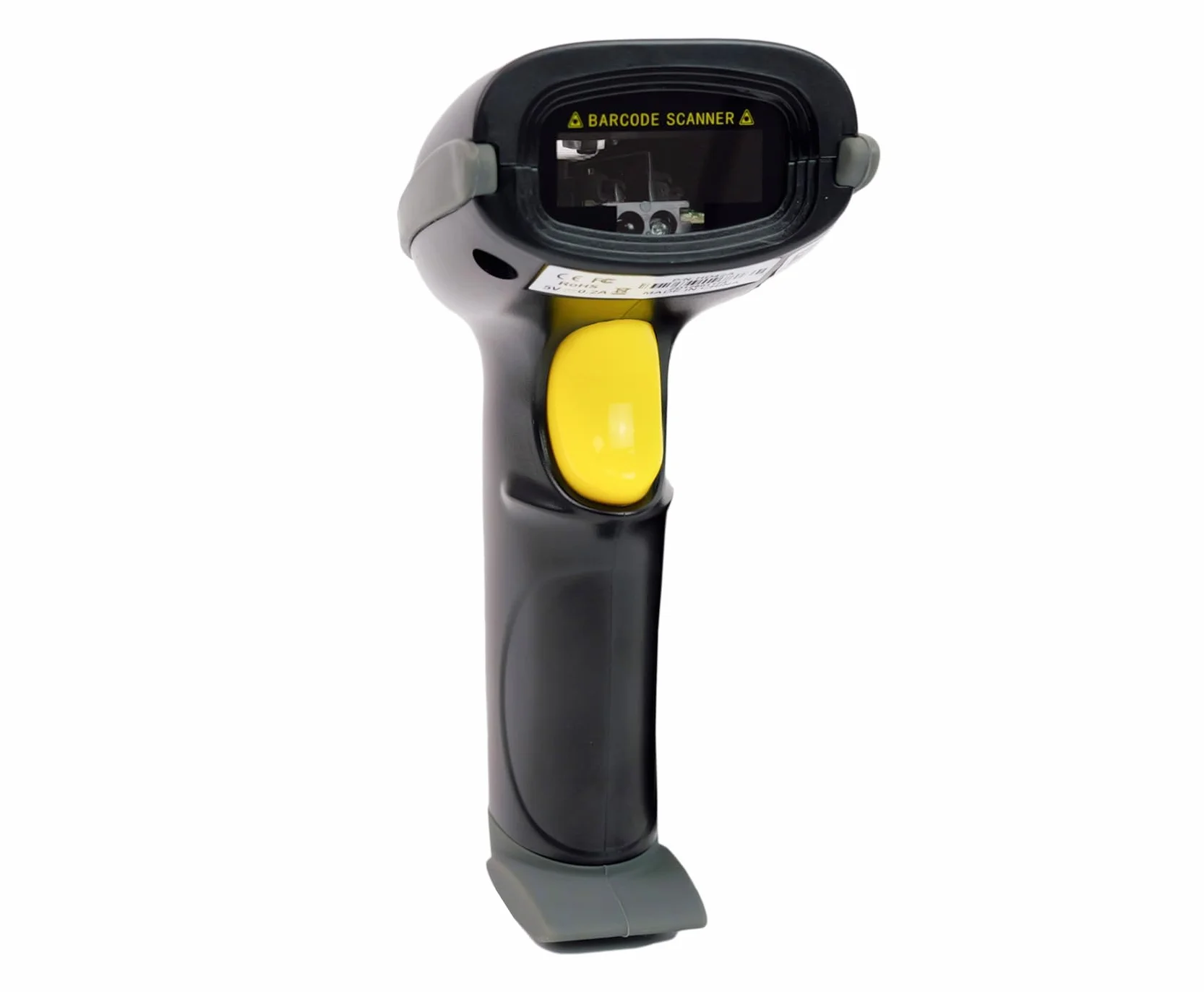 HDWR HD42A Lettore codice a barre laser con supporto, automatico | Supporto incluso, laser, scansione automatica, per cassa, negozio e ufficio