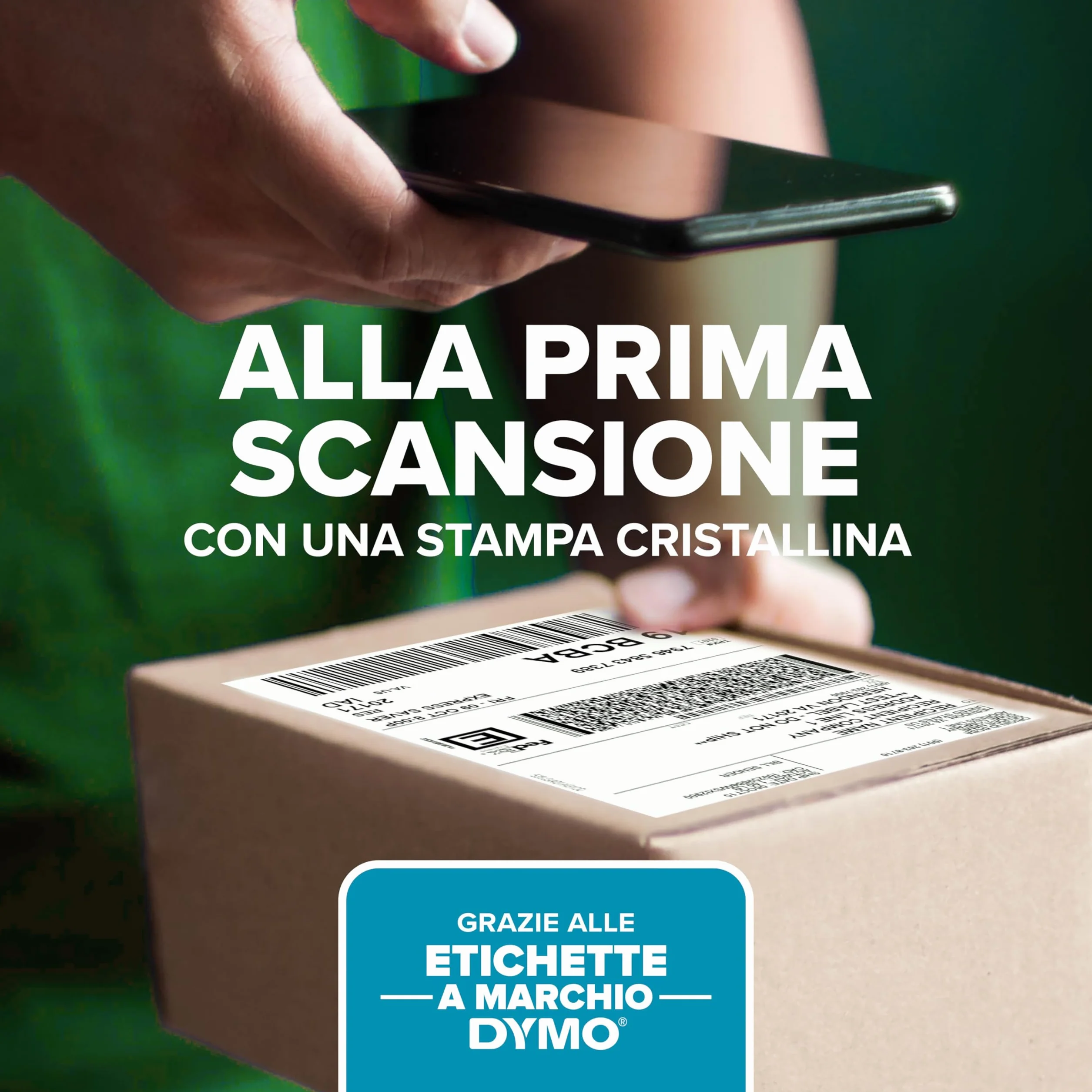 DYMO LabelWriter 550 stampante di etichette termica diretta riconoscimento automatico