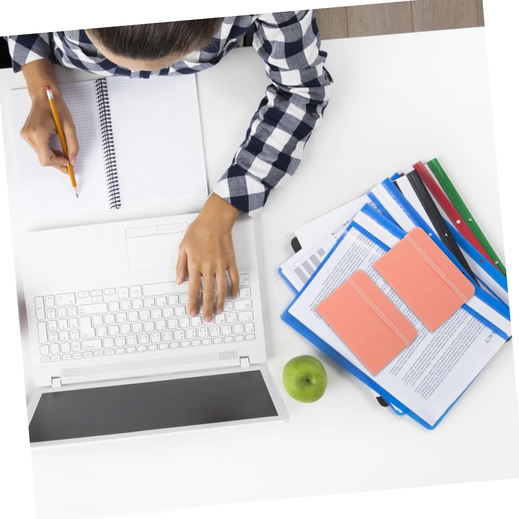 Hemobllo Quaderno Tascabile Rigido A7 Marrone 10 Pezzi in Carta e Pu | Copertina Resistente, Scrittura Fluida, Formato Mini Portatile, Stile Minimale ed Elegante per Borsa