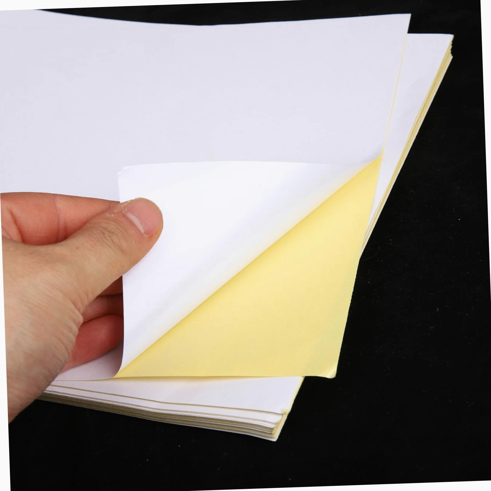 100fogli Carta Adesiva Stampabile Opaca Per Stampante Adesivi Perfetta Per Decalcomanie Decorazioni Fai Te e Progetti Scolastici Adesione Elevata e Facile Da Applicare Su Superfici