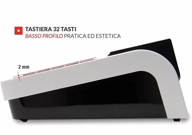 REGISTRATORE DI CASSA TELEMATICO FISCALE RCH adatto a tutte le attività,Wifi incluso collegabile a hotspot Smartphone o lan, Assistenza INCLUSA. giuseppemassaro.it