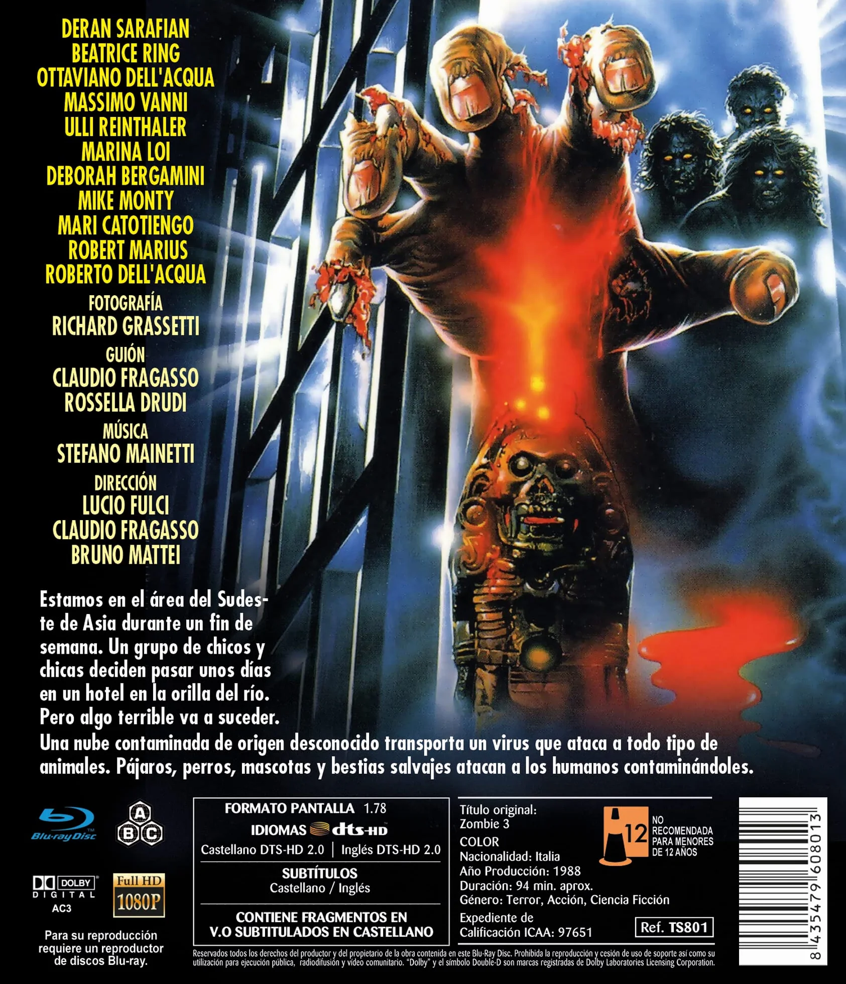 Zombi 3 1988 BD