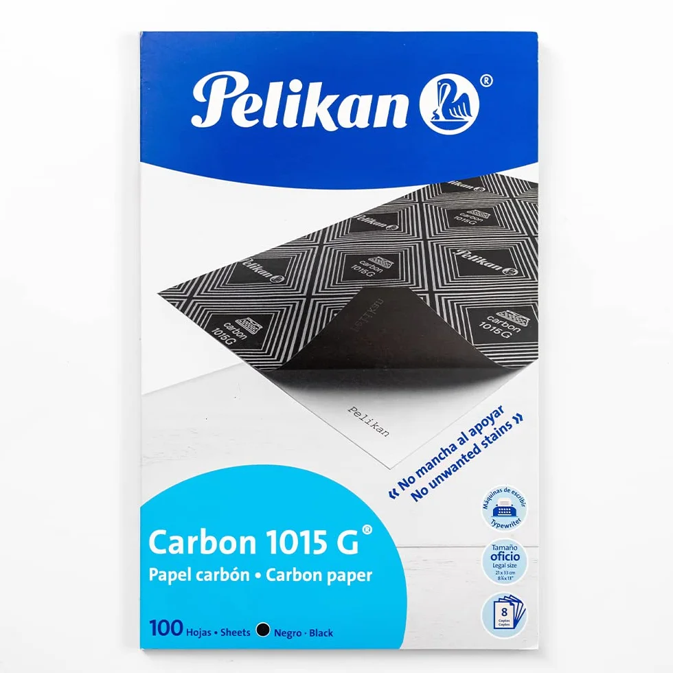 Pelikan Carta carbone A4 100 fogli nero