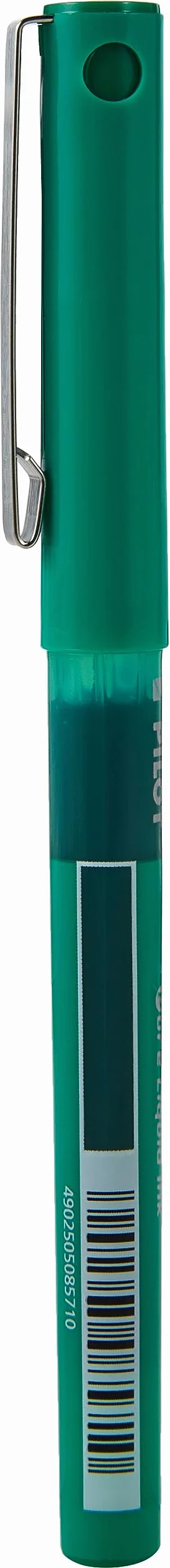 Pilot V5 Roller Penna a Inchiostro Liquido 0,5 mm Verde