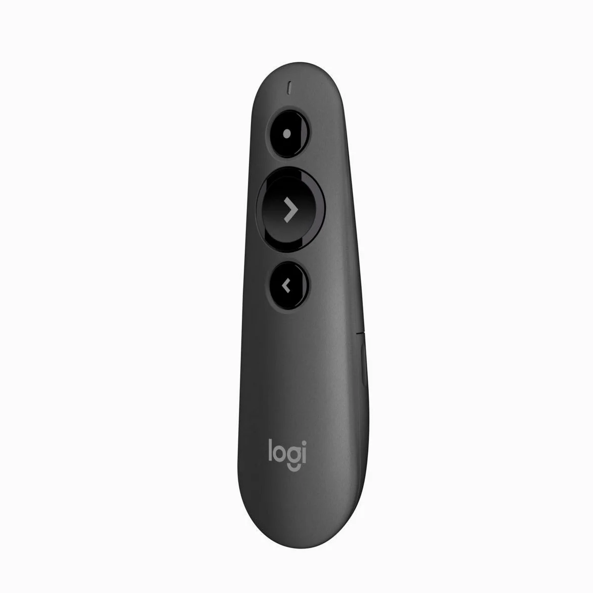 Logitech R500 Puntatore Laser per Presentazioni Wireless | 2,4 GHz e Bluetooth, Ricevitore USB, ‎Puntatore Laser Rosso, Portata 20 Metri, 3 Pulsanti, PC/Mac/Android/iOS - Nero