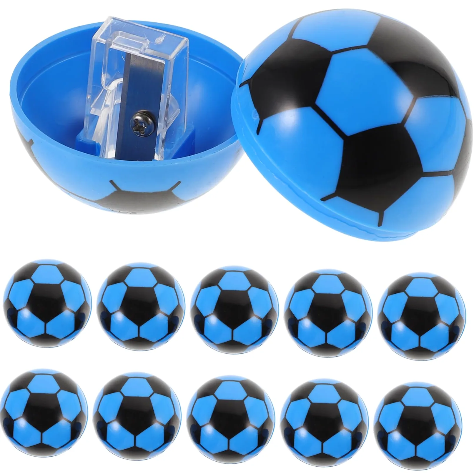 OSALADI 4 Set Affilatori Per Calcio Affilatori Colorati Per Studenti E Ufficio Forniture Scolastiche Multifunzionali Con Design E Resistente 20 Pezzi*4
