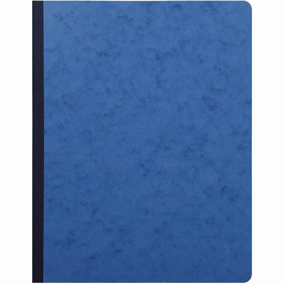 Exacompta 4015E - Pizzichino a 15 colonne 32 x 25 cm, 15 colonne su 2 pagine, 33 righe per pagina, 80 pagine, carta 110 g, colori casuali