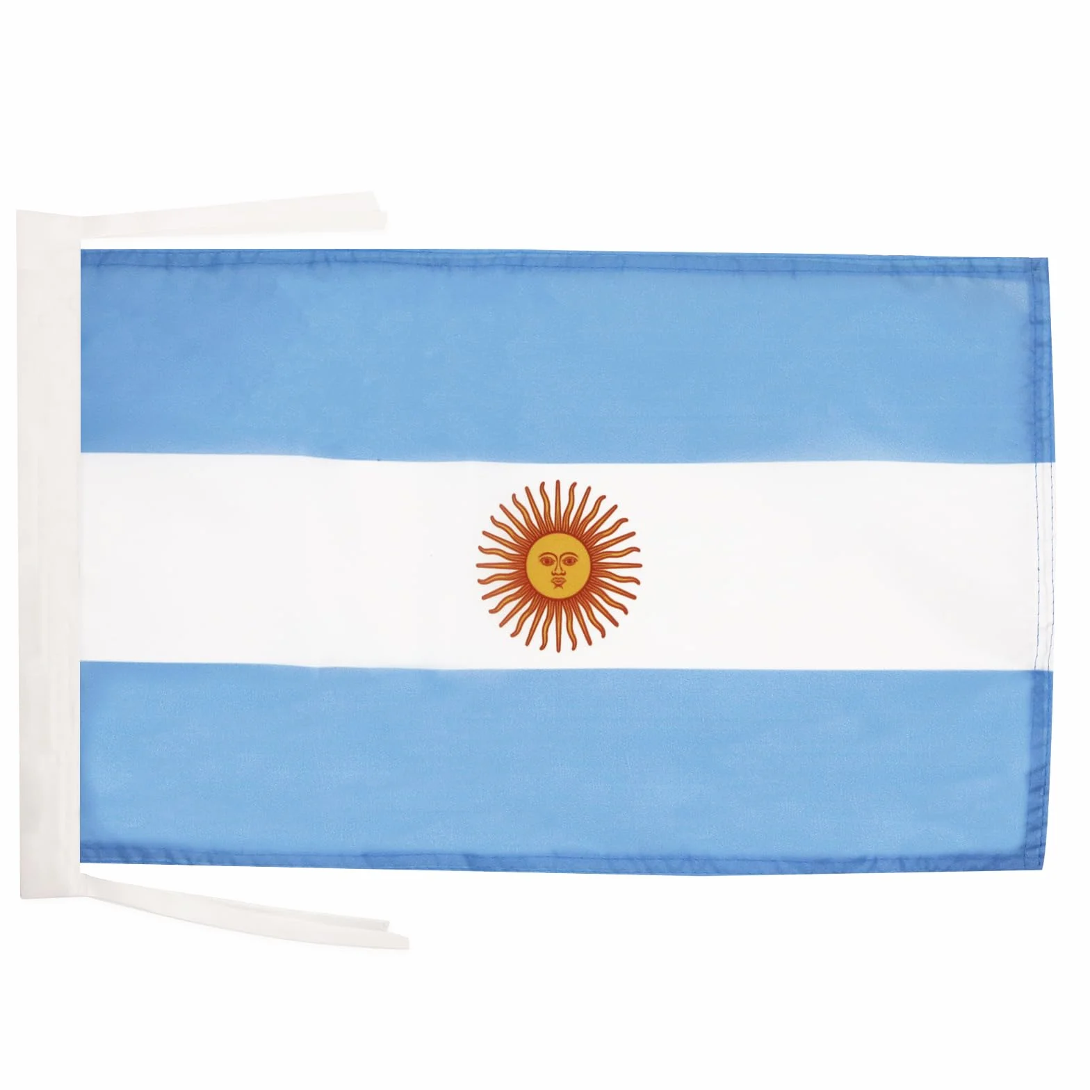 AZ FLAG Bandiera Argentina 45x30cm Poliestere Leggero