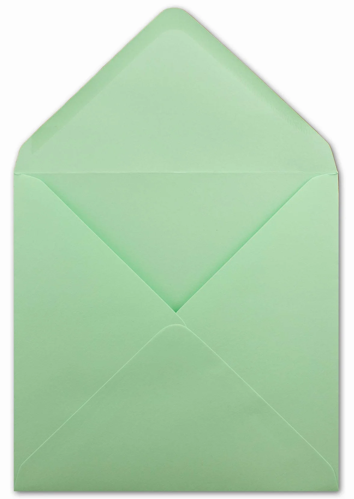 250 Buste quadrate per lettere verde menta - 15,5 x 15,5 cm - 100 g/m² chiusura con colla da inumidire con risvolto a punta - della serie Colours-4-you - Glüxx-Agent
