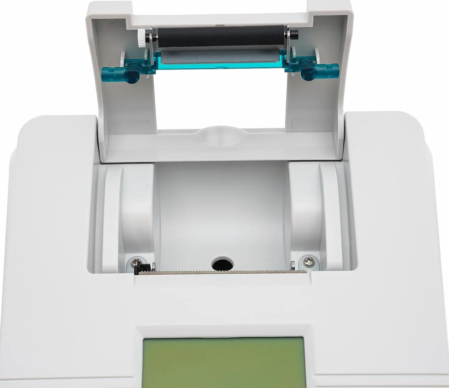 Registratore di cassa elettronico Registratore di cassa elettronico a stampa termica con 20 reparti e 40 tasti Registratore di cassa compatto con display digitale a LED Cassetto for piccole imprese, r