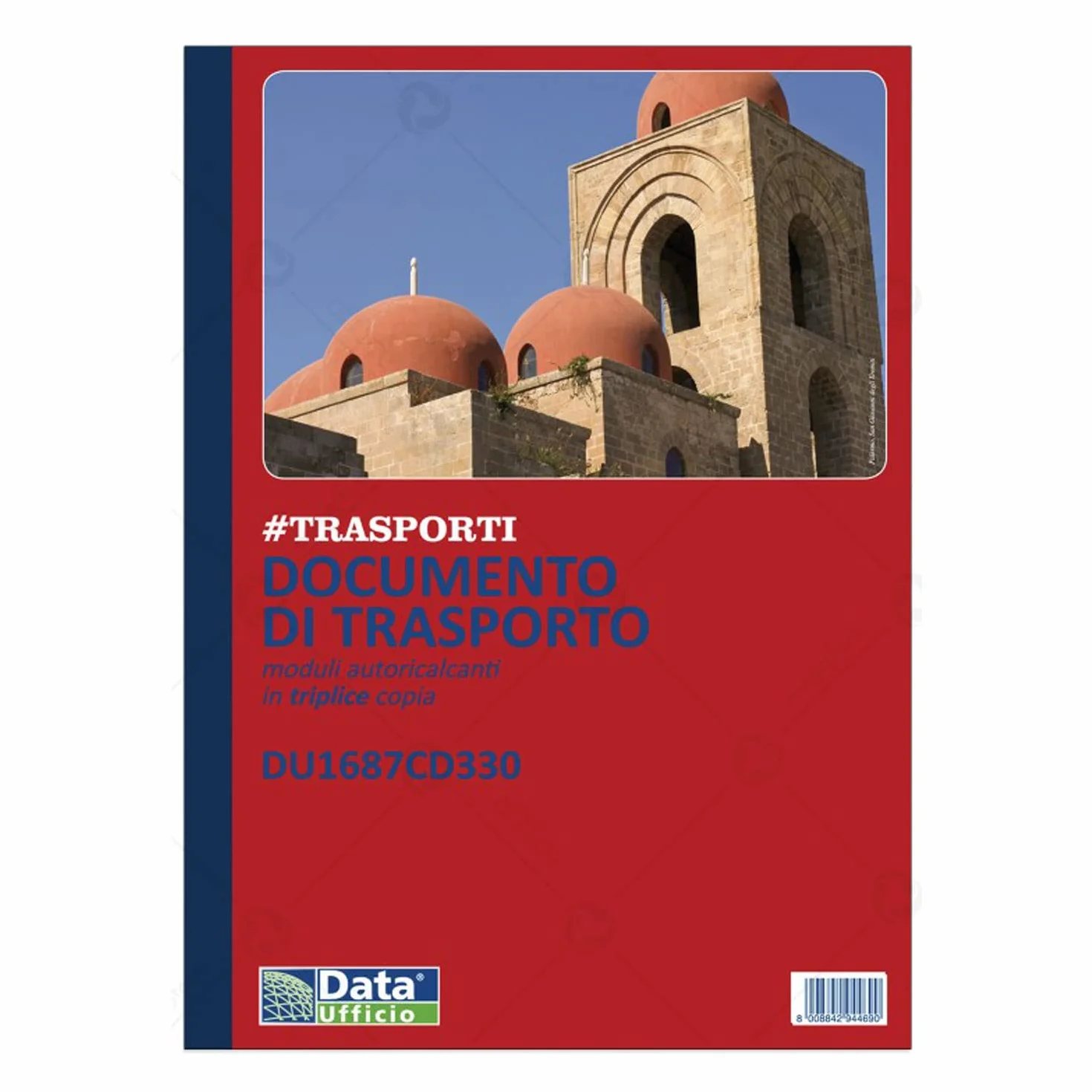 Documento di Trasporto DDT 29,7x21 cm Triplice Copia Autoricalcante 5 Pezzi