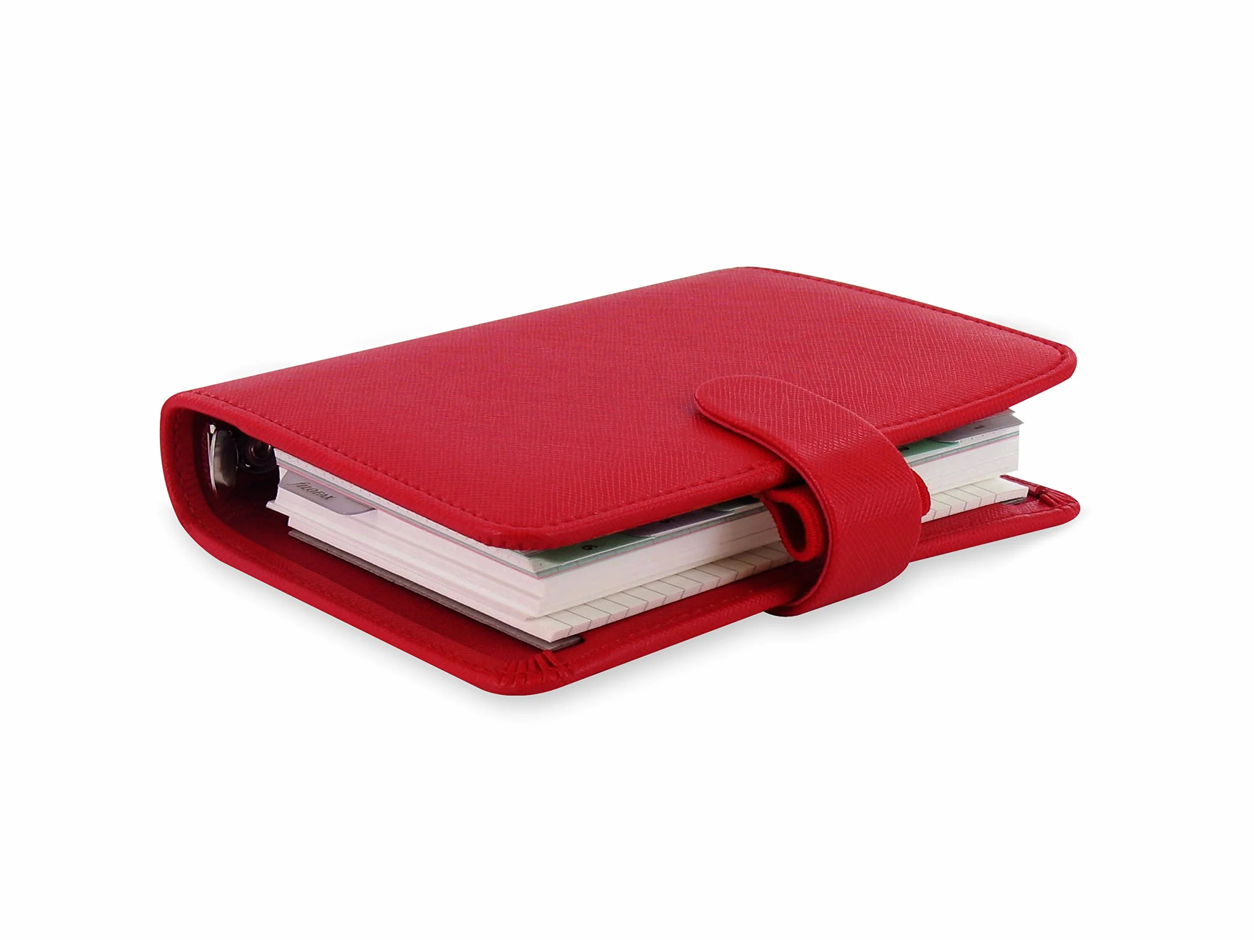 Filofax Organizer Saffiano Pkt Organiser Poppy 2026