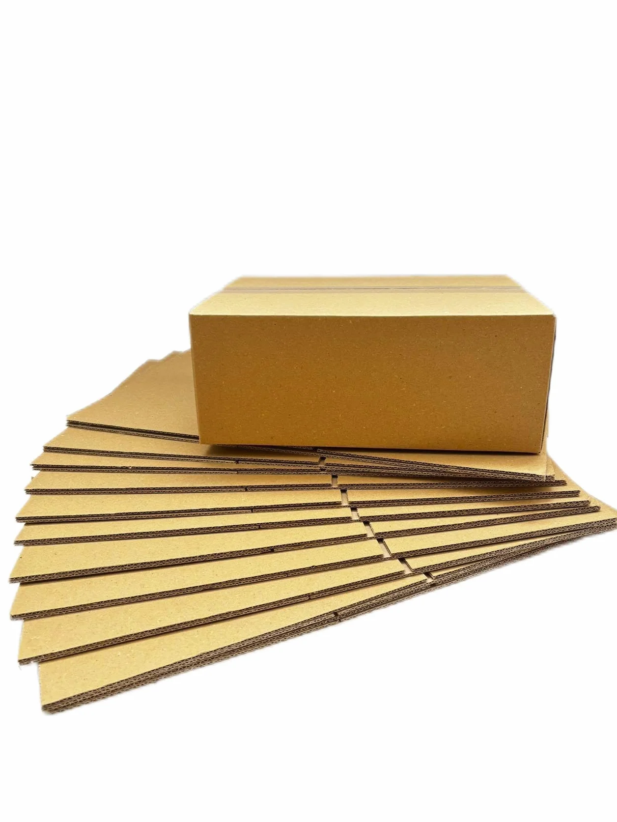 sanapack Scatole di Cartone doppia onda per Spedizioni, 35 x 25 x 15 cm, Confezione da 30 Pezzi, Marrone (30)