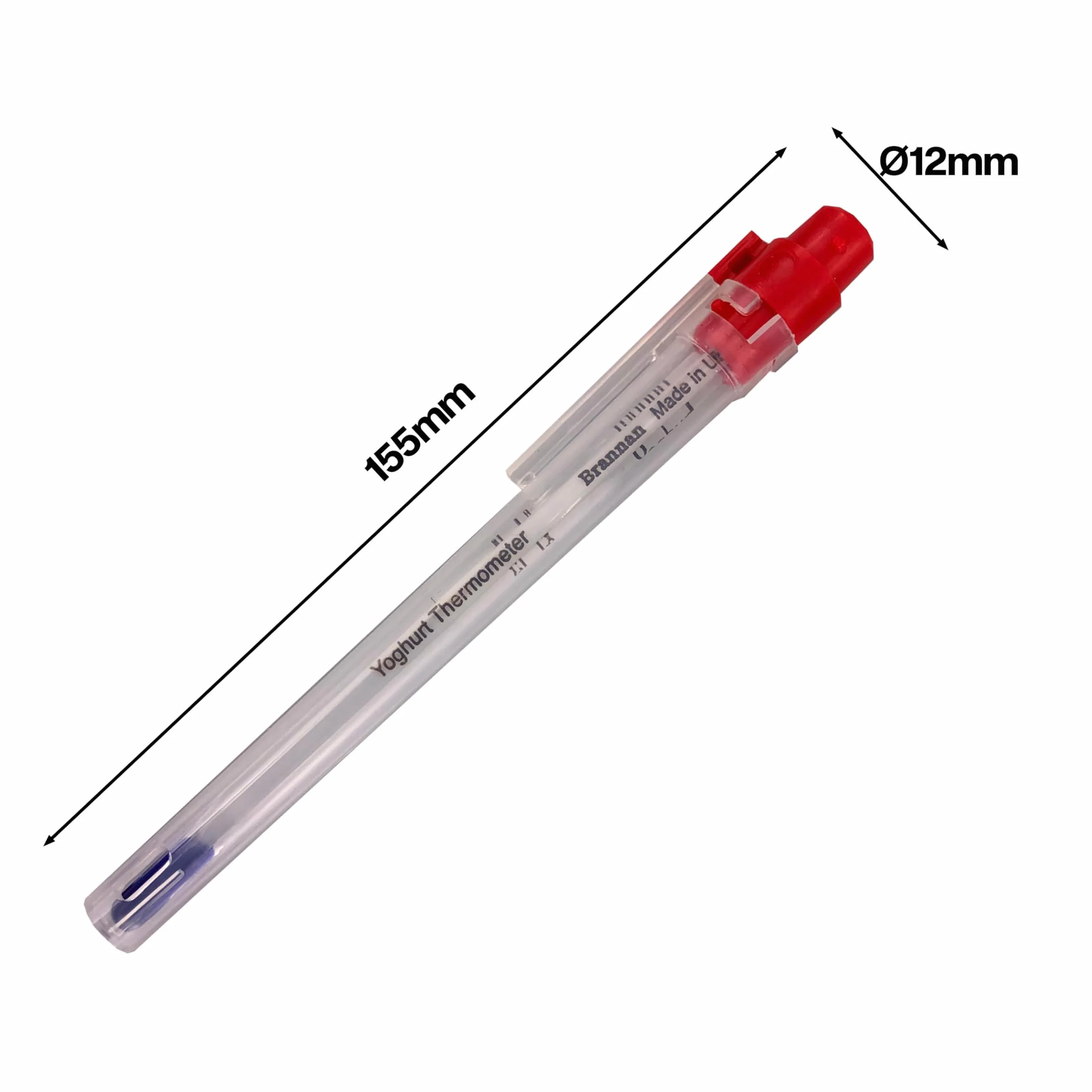 Brannan Termometro per yogurt 150 mm