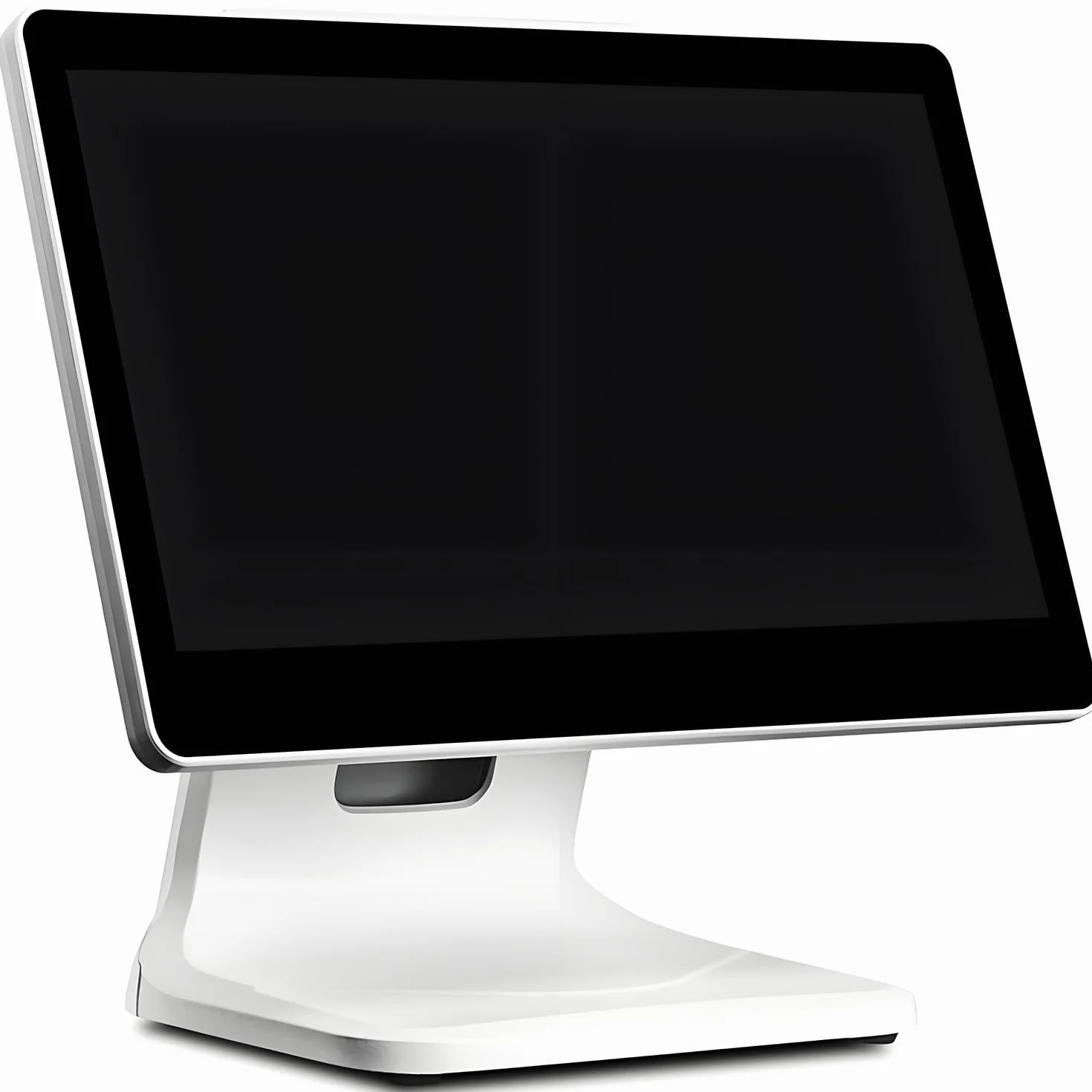 Sistemas POS per PC con Touch Screen da 15,6 Pollici per Piccole Imprese, sistemas POS con registratore di Cassa Touch Screen Intelligente Tutto in Uno SingleScreen