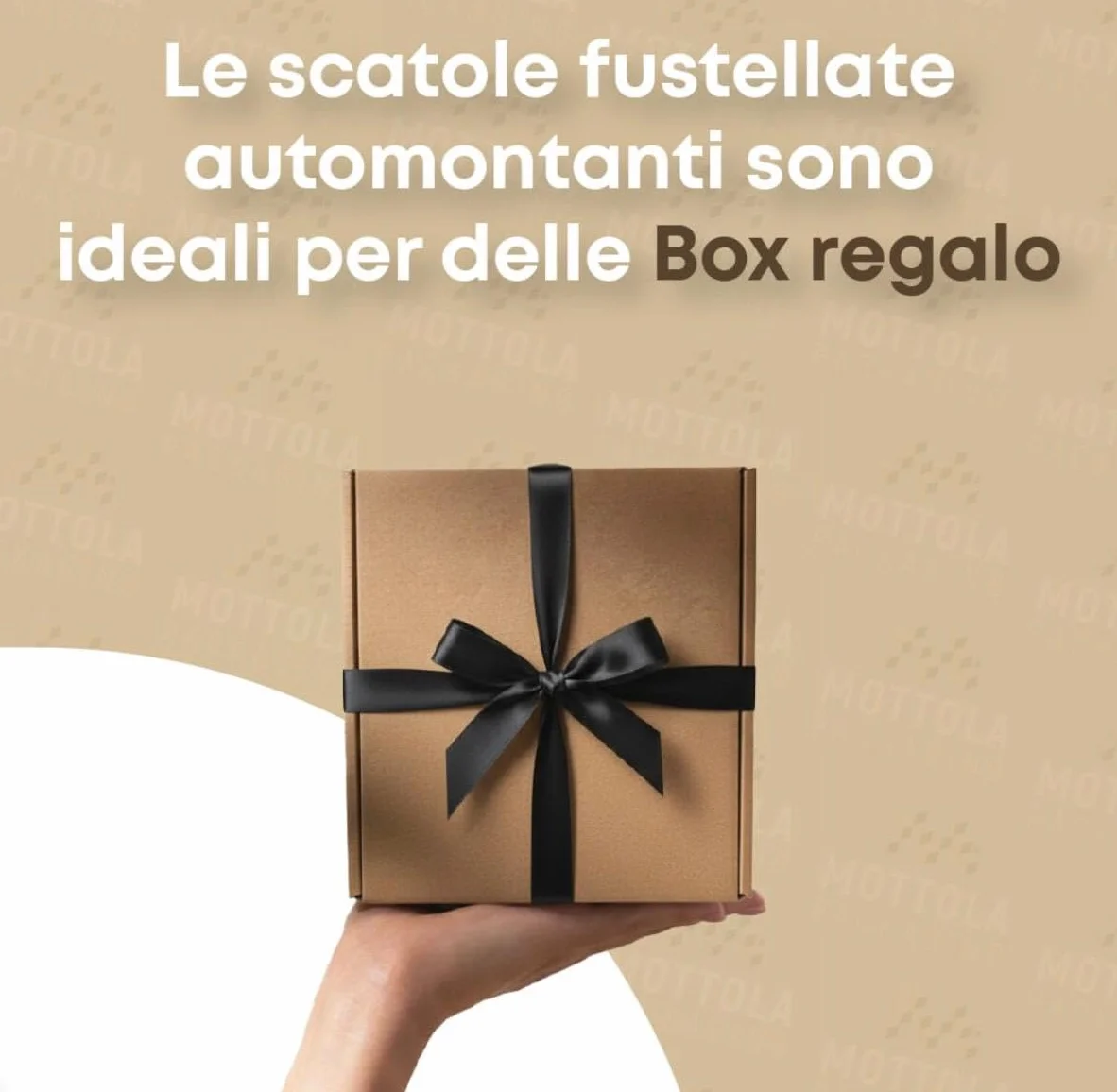 Scatole Fustellate Automontanti 40x40x13 cm 20 Pezzi Cartone Ondulato per Spedizioni