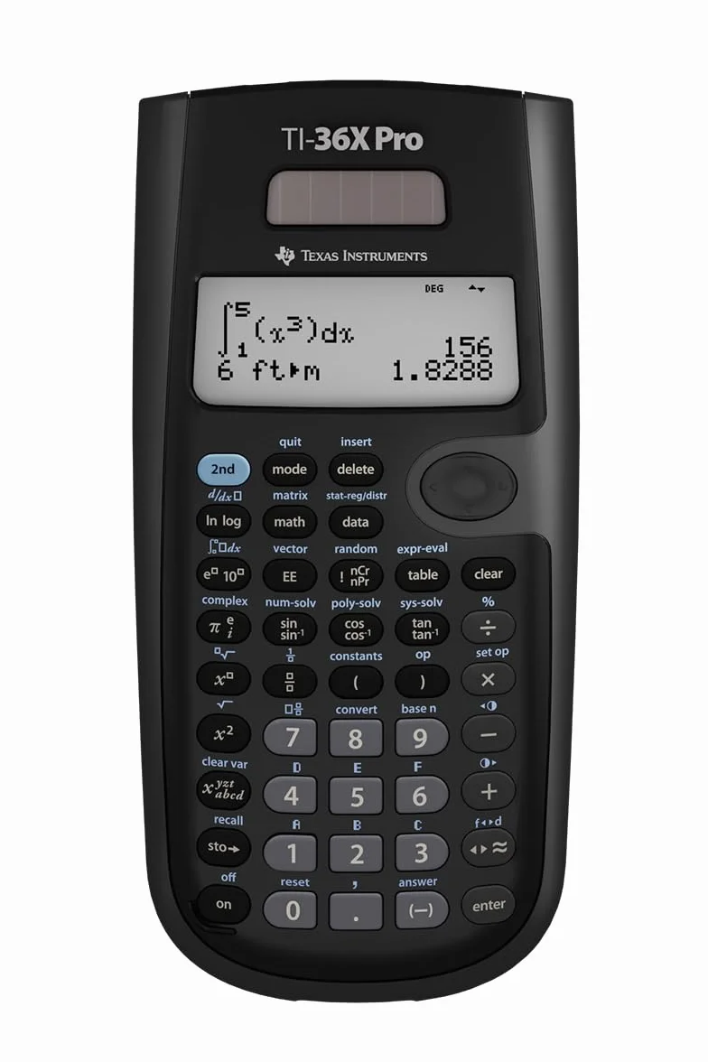 Texas Instruments TI 36 X PRO Calcolatrice