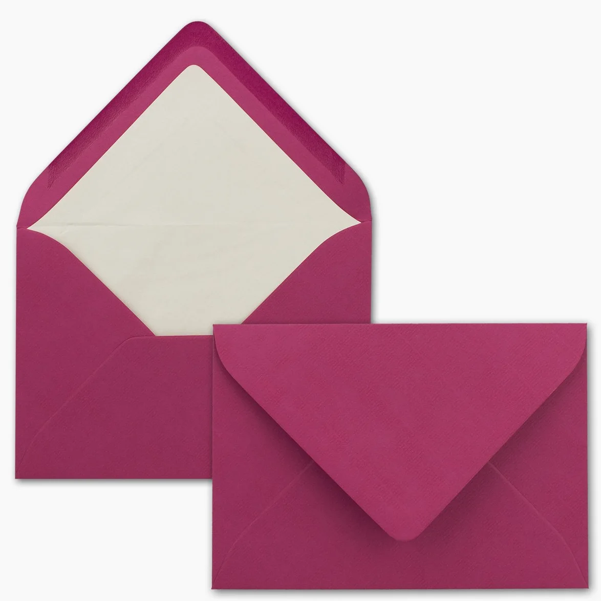 Glüxx-Agent - 200 buste per lettere, formato DIN B6, 12,5 x 17,6 cm, 110 g/m², con incollaggio a umido, senza finestra, colore: rosa