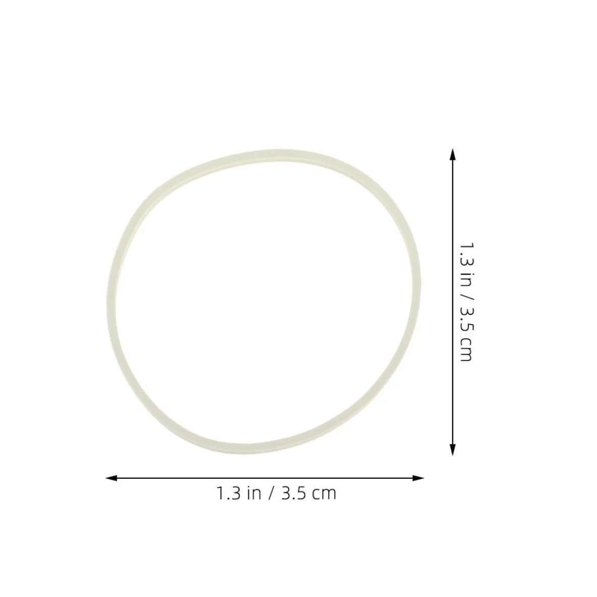 Homoyoyo Elastici Beige in Gomma, Alta Elasticità e Superficie Liscia, per Archiviazione Documenti in Ufficio e Scuola