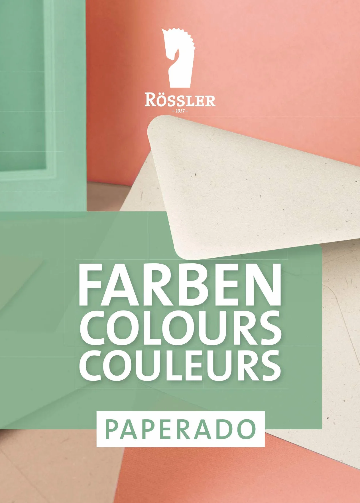 PAPERADO carta da lettere DIN A4 100 g/m² 29,7 x 21 cm tortora coste grigio marrone chiaro fango