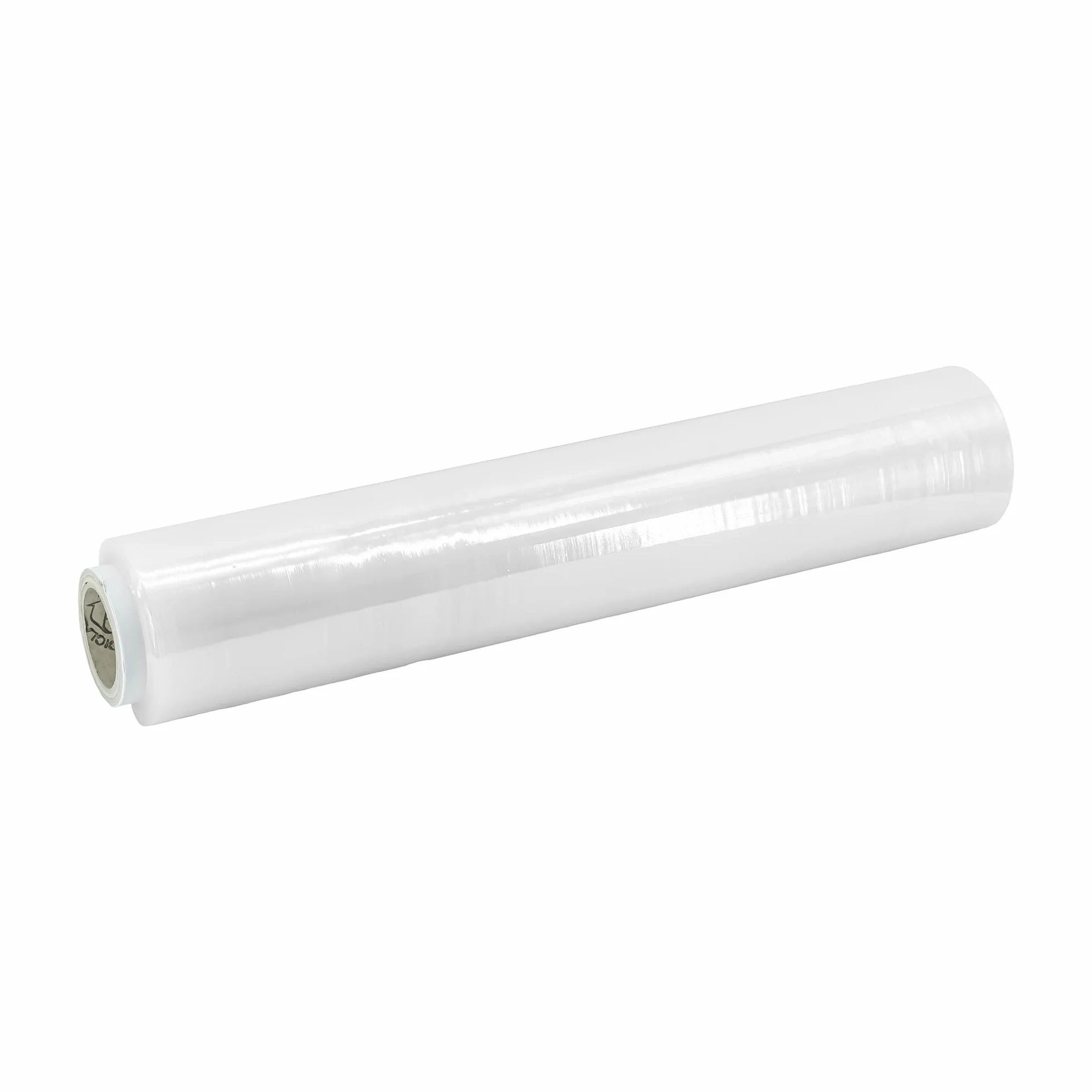 Film Estensibile Imballaggio Trasparente 1 Rotolo 200Mt x 47H cm Extra Resistente per Spedizioni e Trasloco