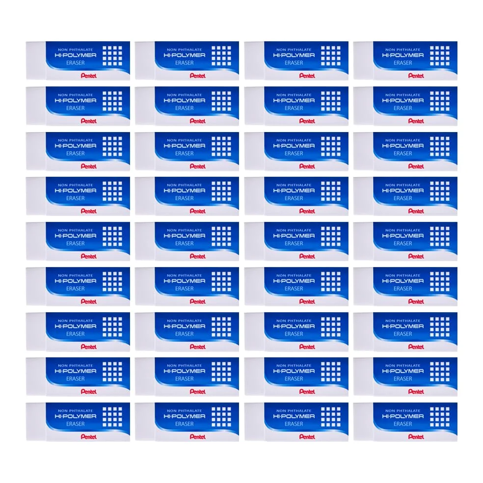 Pentel - Confezione di 36 gomme