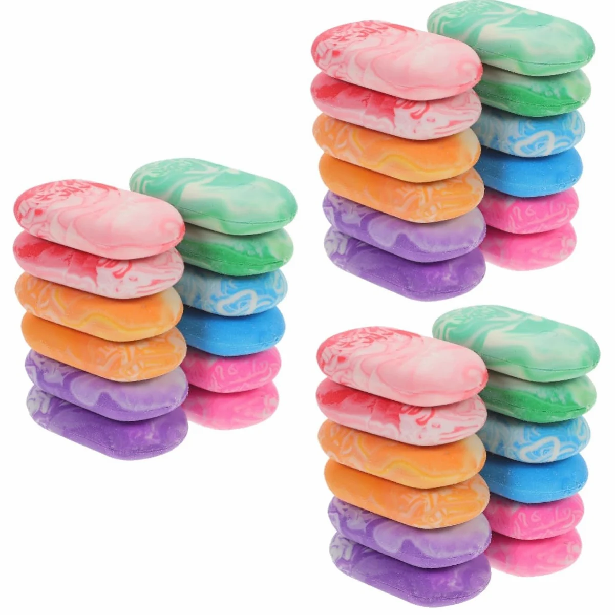 SHINEOFI 3 Set Colorati Creativi Per Accessori Cancelleria Per Scuola E Regali 12 Pezzi*3
