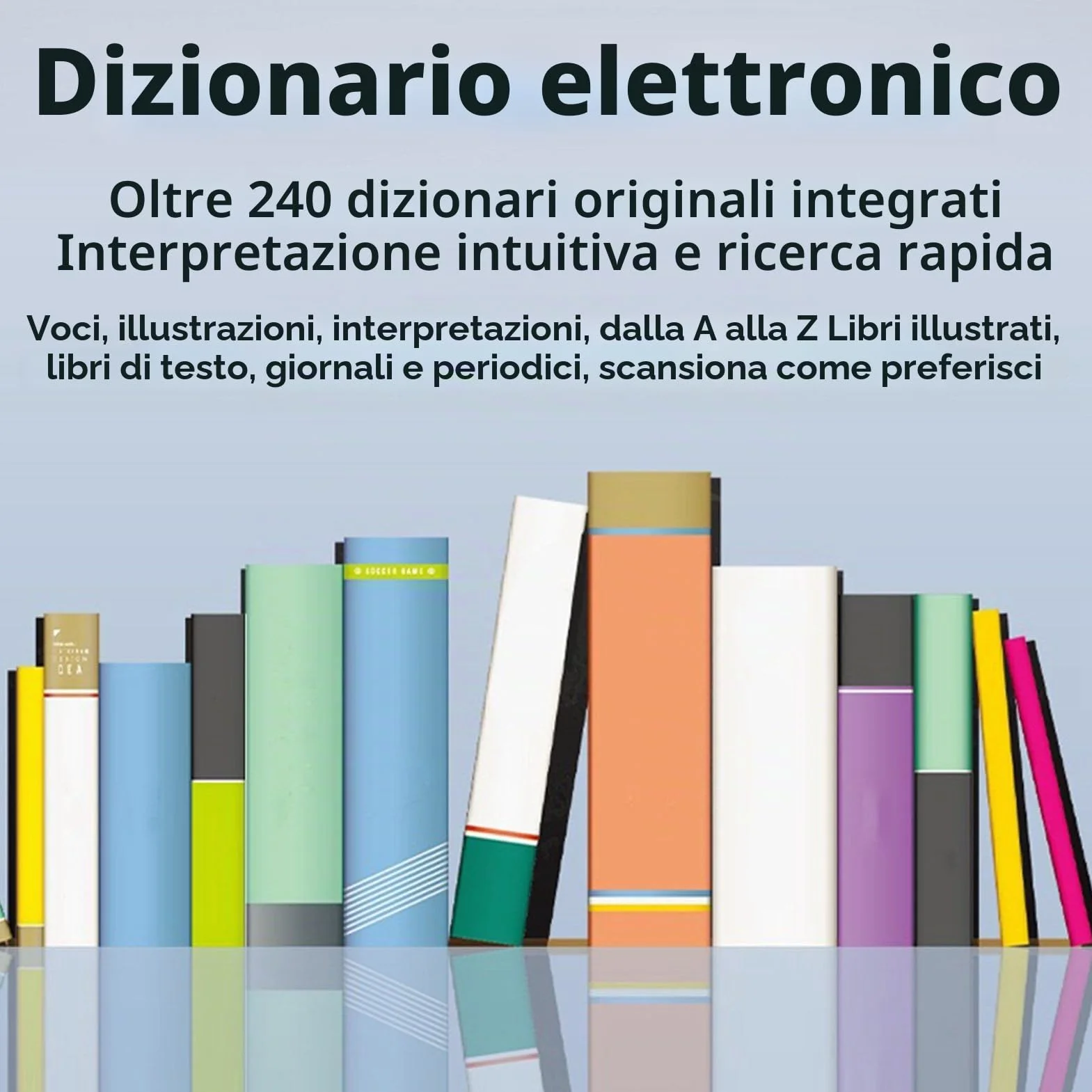 Penna traduttore, penna da lettura per dislessia, dispositivo di lettura da testo a vocale, lettore digitale di penna in 117 lingue, scanner per studenti, adulti, viaggiatori, affari