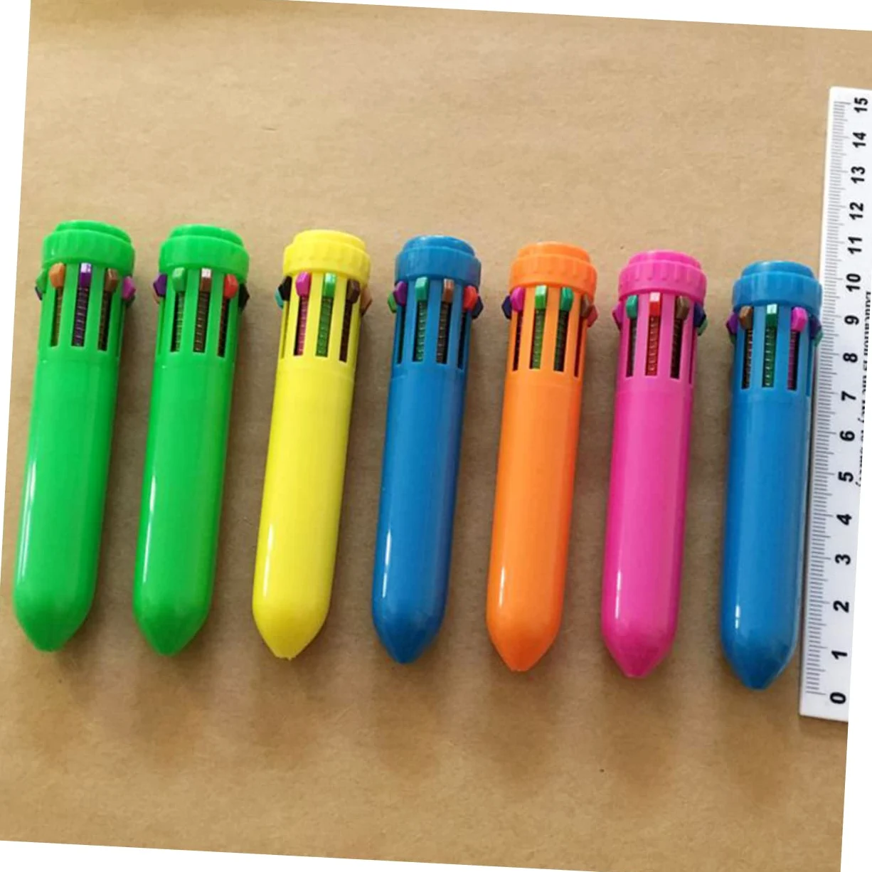 Operitacx 24pezzi Penne Sfera Retrattili Di Penne Per Scuola e Ufficio Con Assortiti Per Scrittura e Confortevole