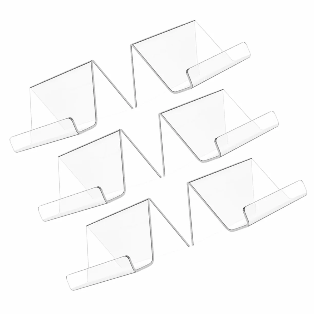 Gadpiparty 5 Set Biglietti Visita Stands Per Biglietti Visita Organizer Per Ufficio E Mostre Design Elegante 6 Pezzi*5