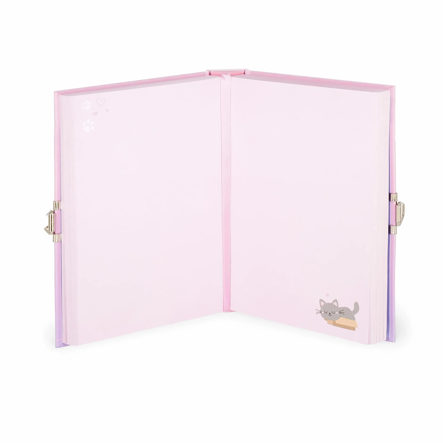 Legami Diario segreto con Lucchetto 328 Pagine 11x15,5 cm Tema Kitty