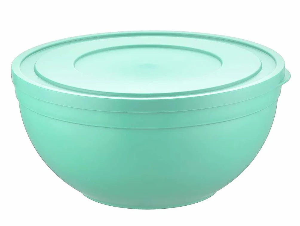 Maya Professional Tools V ciotola con coperchio Sandy 6 litri Verde pastello