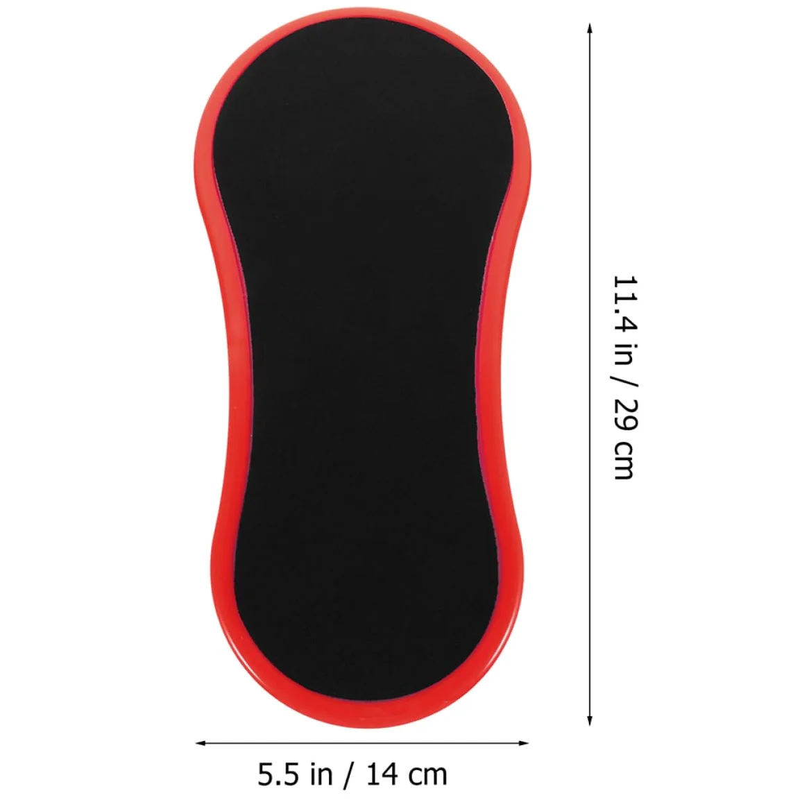 Ciieeo Poggiapolsi Facile da Installare da 2 Pezzi in Gomma e Cotone Scrivania Supporto Ergonomico per Braccio e Polso per Casa e Ufficio