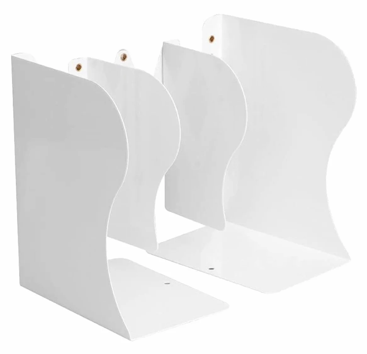 Reggi Libri, Fermalibri Fermalibri in metallo per libri retrattili per carichi pesanti, fermalibri decorativi per divisori da tavolo antiscivolo di grande capacità Ufficio Casa Scrivania(Black)