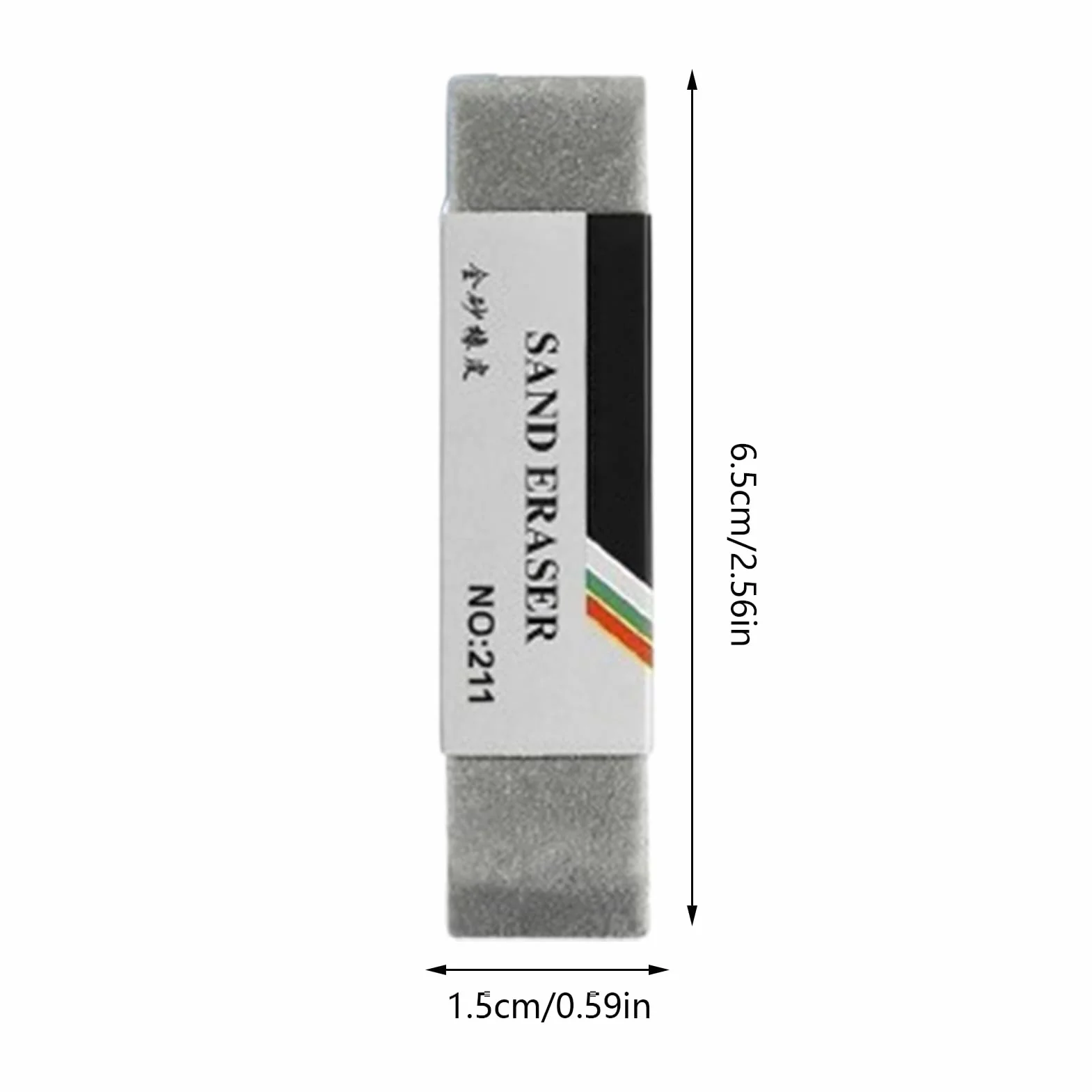 Gomma Naturale per Inchiostro 3 Pezzi, Antisbavatura per Calligrafia e Disegno Tecnico