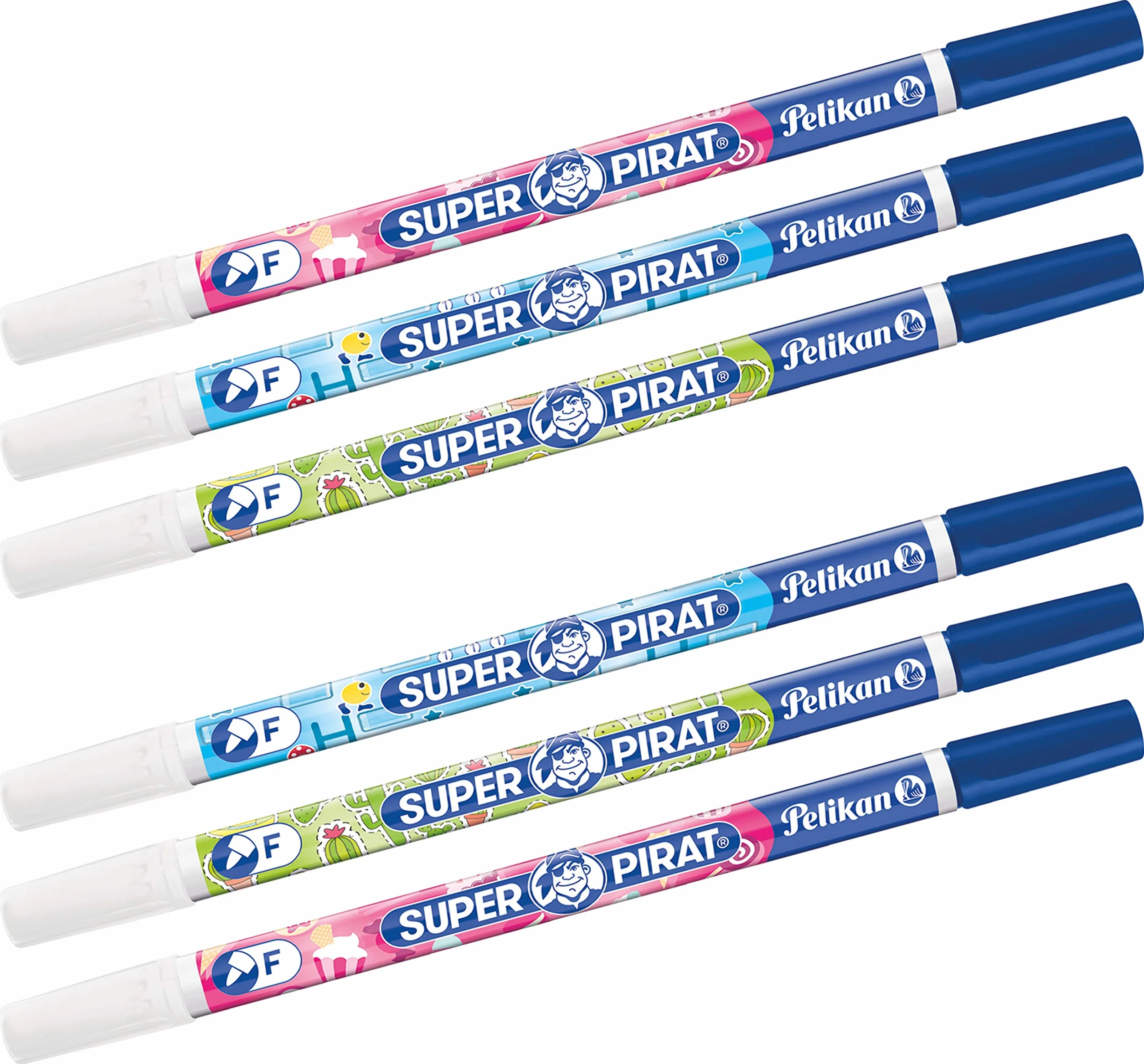 Pelikan Cancellino Super pirata tratto F 2 sztuki