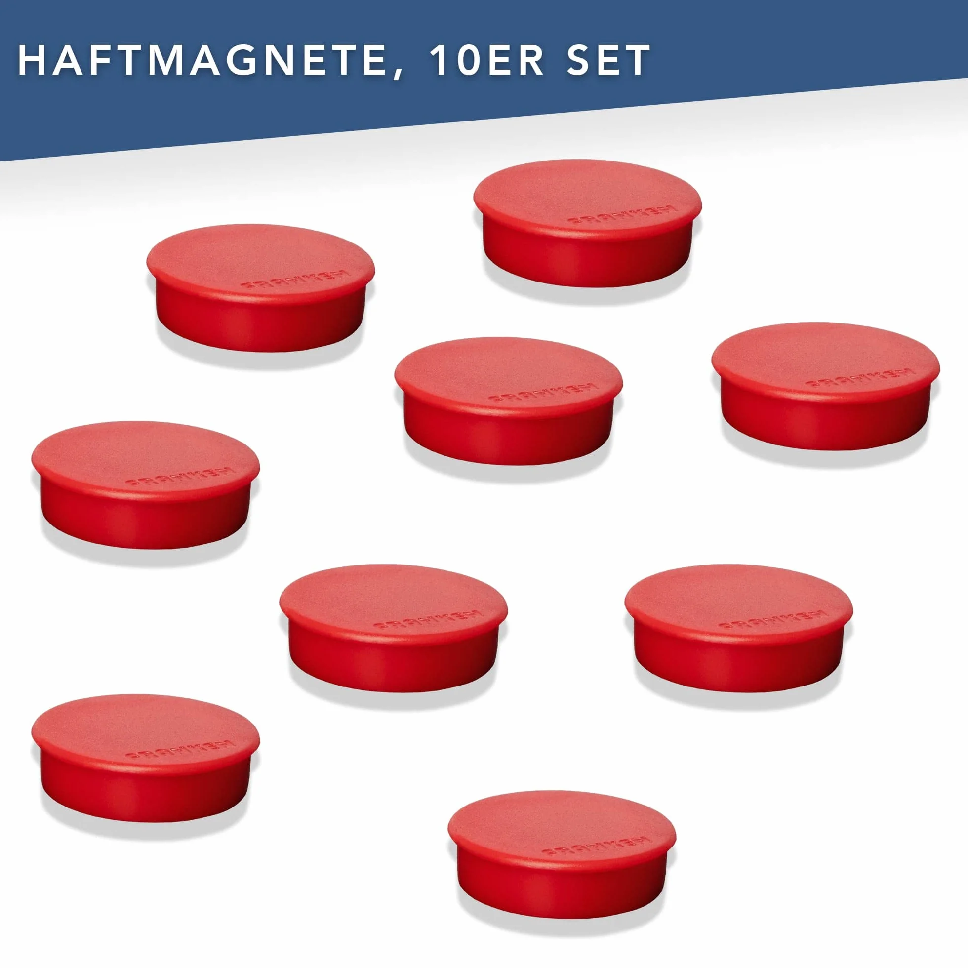Franken Z1951 - Set iniziale per lavagna magnetica, per lavagne normali e quadrettate