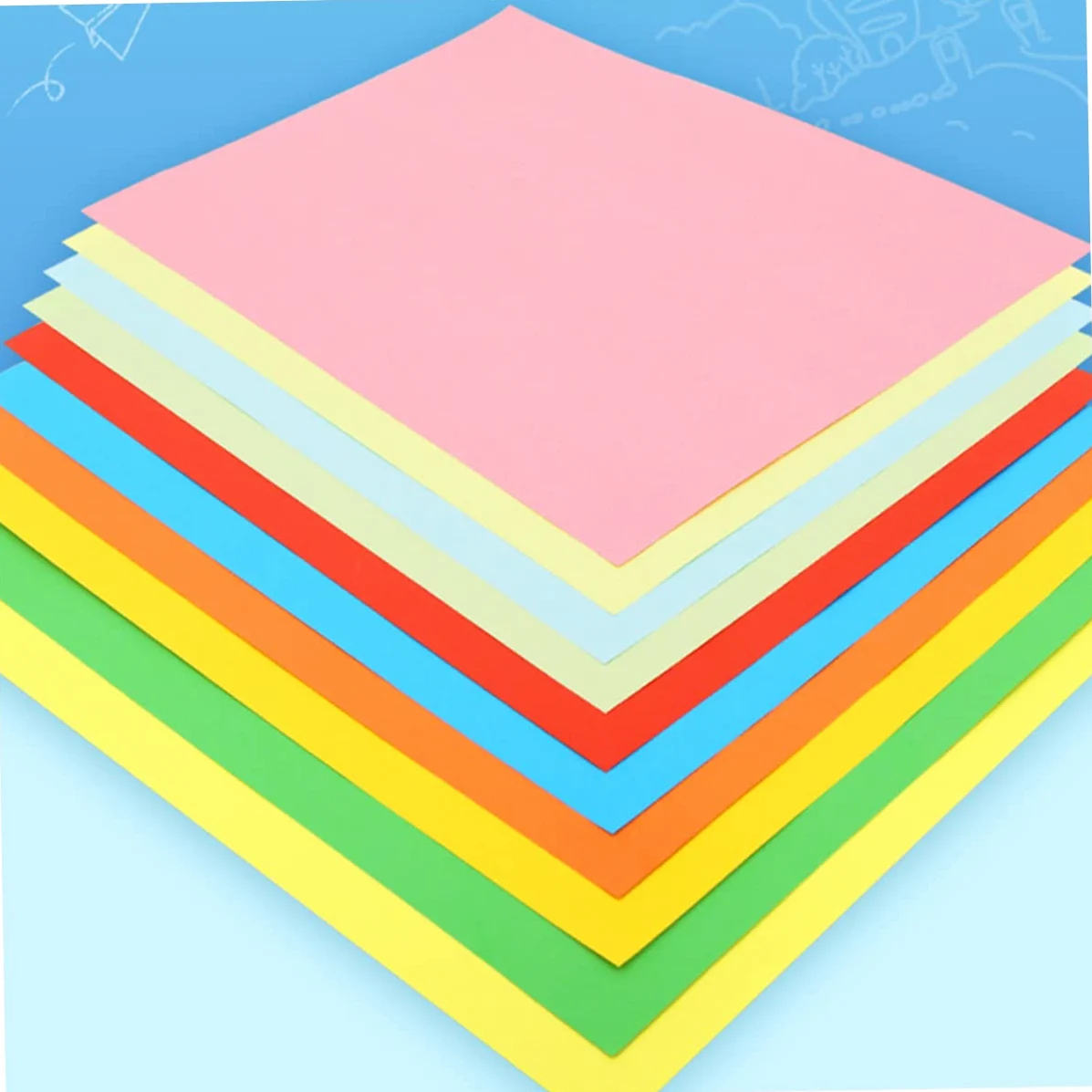 Carta Per Stampante A4 Colorata Carta Per Fotocopie Fai Da Te Forniture Di Cancelleria Per Ufficio Scolastico Pratica