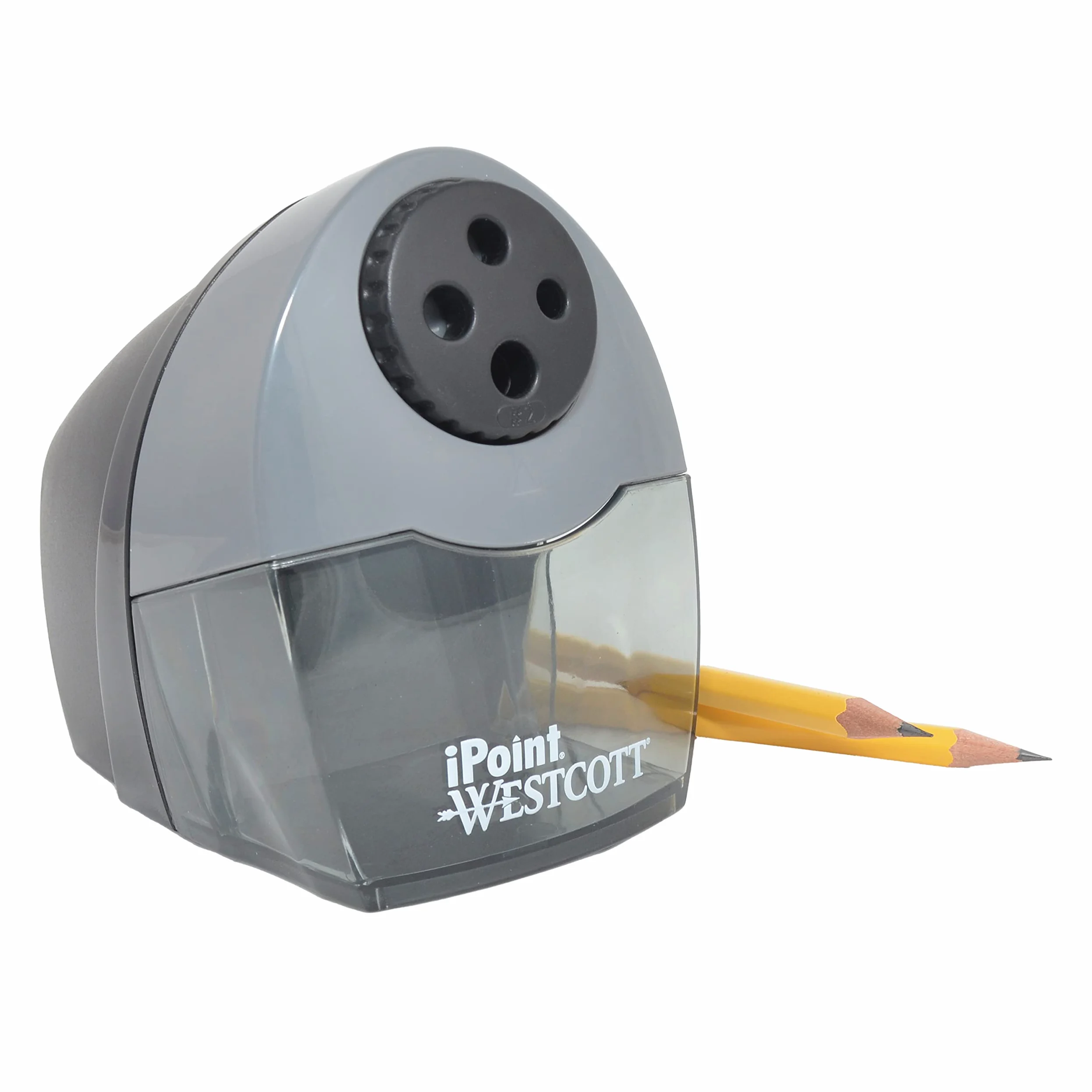 Westcott Temperamatite orizzontale compatto multi foro elettrico