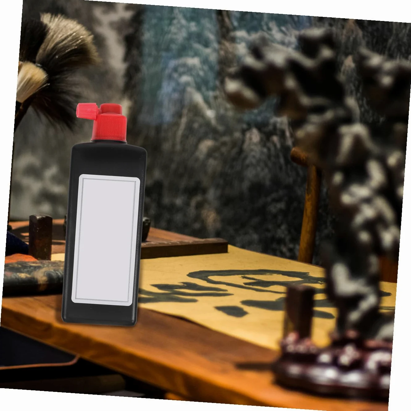 Artibetter 4pezzi Inchiostro Per Calligrafia Cinese Inchiostro Per Pittura e Scrittura Facile Da Usare Per Studenti e Appassionati Di Arte