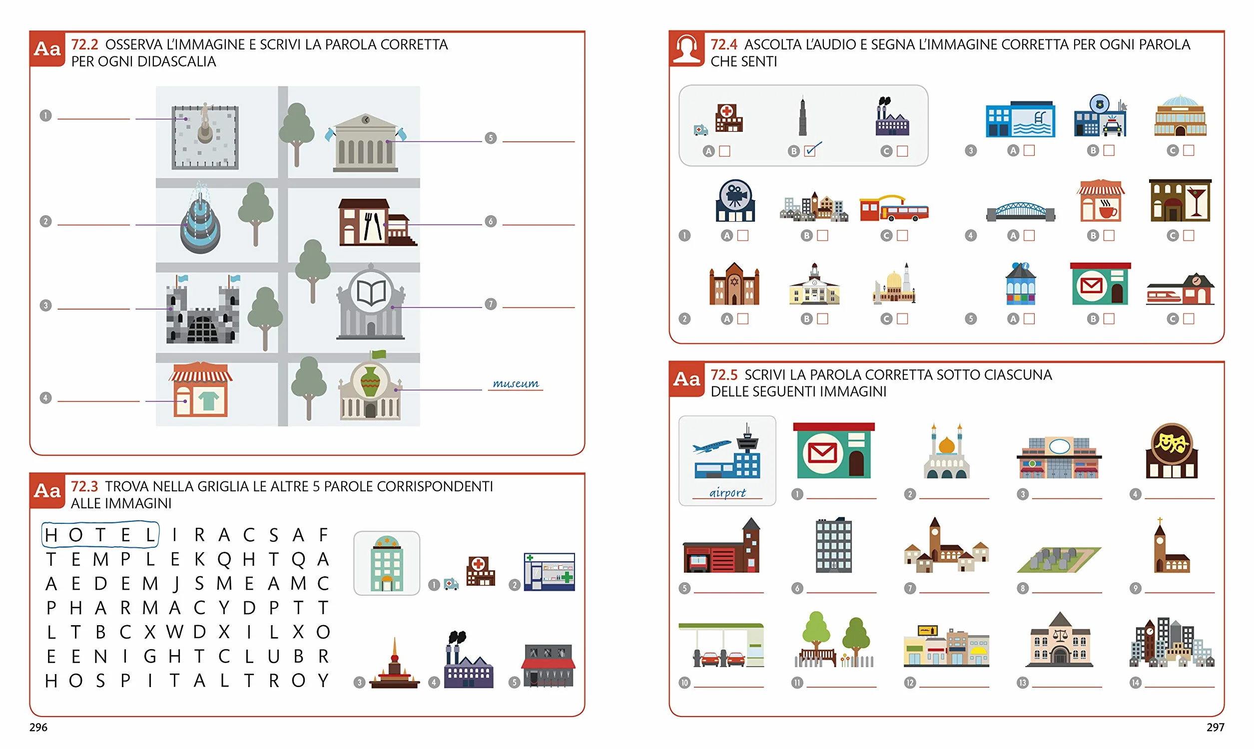 English for Everyone: Vocabolario Illustrato con Contenuto Digitale per Accesso Online