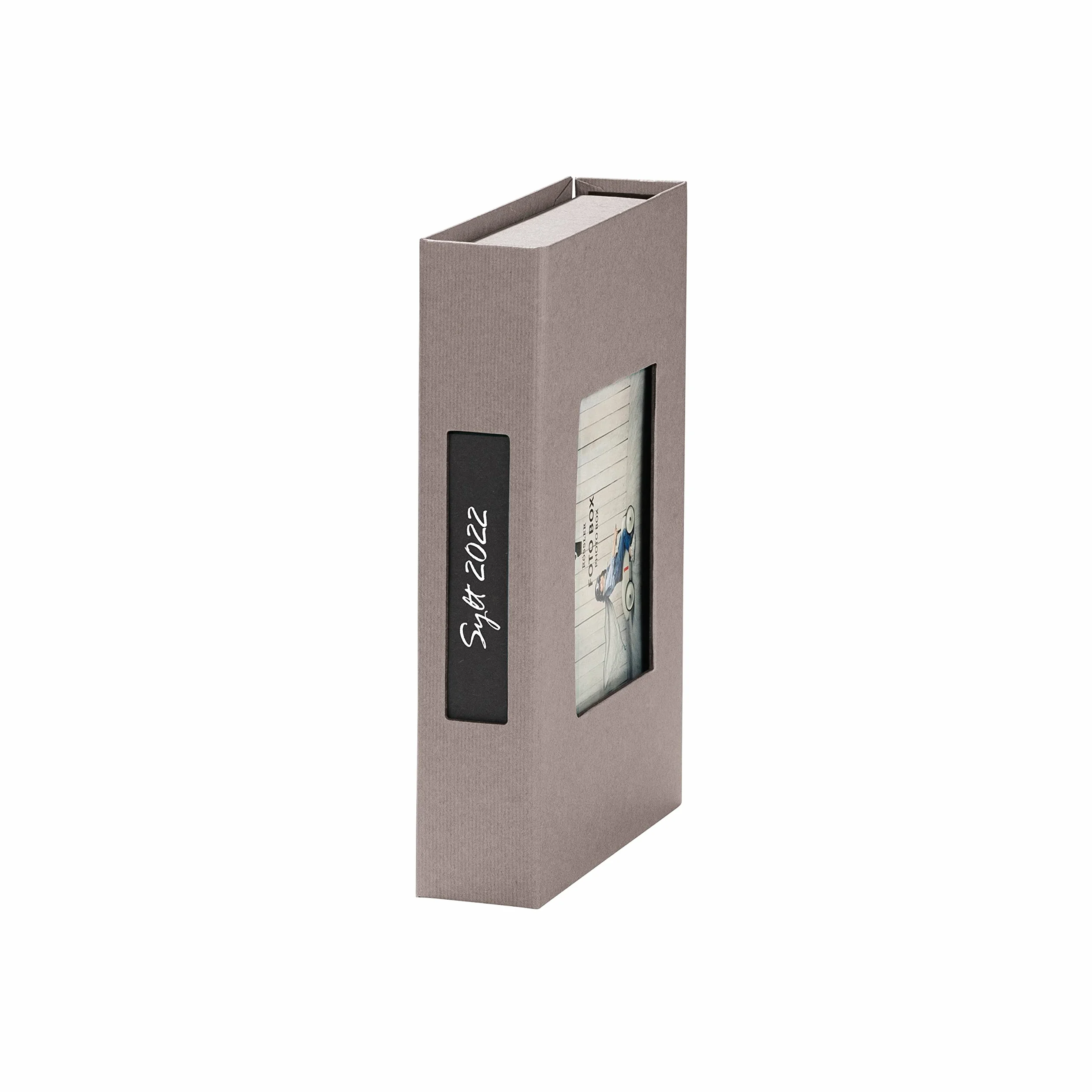 Rössler Scatola per foto con supporto 13 x 18 cm Taupe 203 x 45 x 147 mm