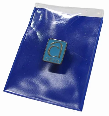 Generico Bustina Porta medaglia francobolli Pins Monete Collezioni 5x6 cm 100 Pezzi Colori Assortiti