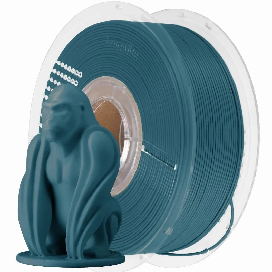 AzureFilm Filamento PLA Originale 1.75 mm 1kg per Stampante 3D Verde Smeraldo