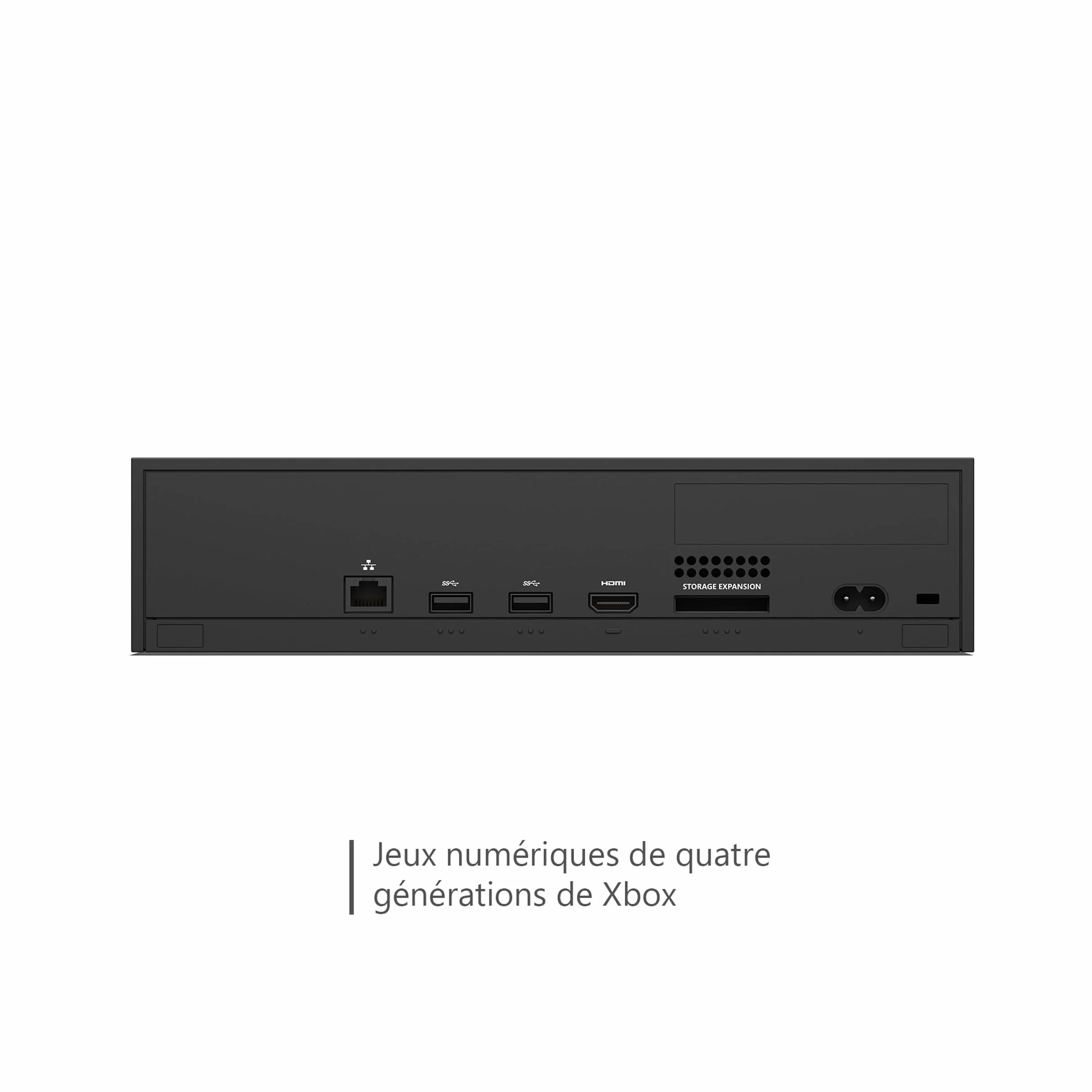 Microsoft Xbox Series S 1TB - Console - Black (EU) (Xbox Series S)