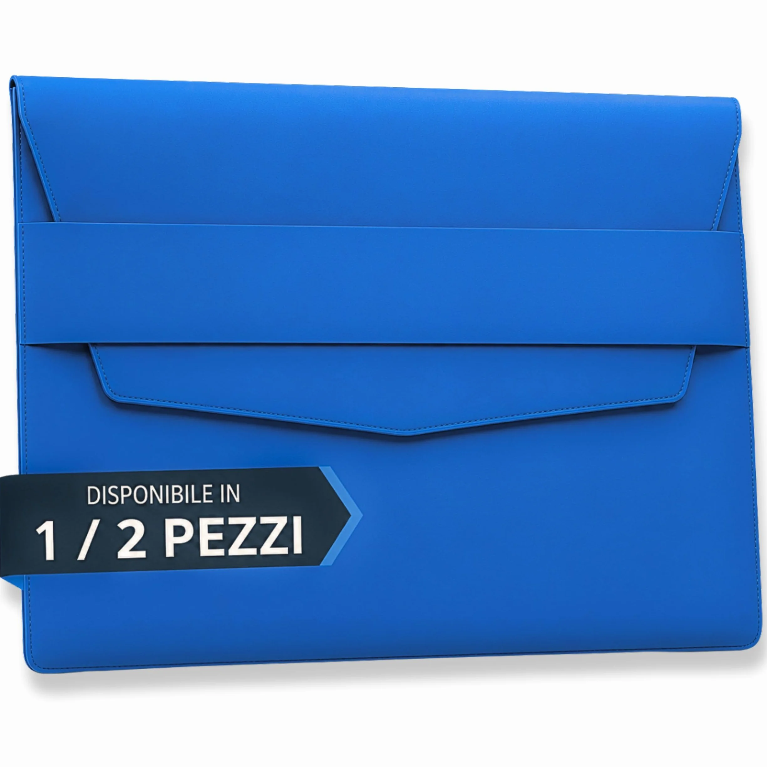 STALIVA 2 Pezzi Porta Documenti Auto Moto, Porta Libretto Auto e Assicurazione, Cartellina Portadocumenti da Viaggio Bluette